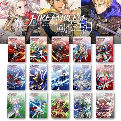 nfc tag game cards for fire emblem|Amiibo Nfc Cards Fire Emblem for sale .